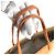 FENDI Selleria Strandtasche Beige Orange - Ansicht 9