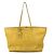 Selleria Fendi Tote Bag aus gelbem Leder