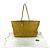 Selleria Fendi Tote Bag aus gelbem Leder - Ansicht 17