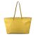 Selleria Fendi Tote Bag aus gelbem Leder - Ansicht 2