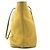 Selleria Fendi Tote Bag aus gelbem Leder - Ansicht 3