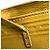 Selleria Fendi Tote Bag aus gelbem Leder - Ansicht 9