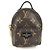Zaino Louis Vuitton Monogram Canvas Marrone Nero