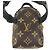 Zaino Louis Vuitton Monogram Canvas Marrone Nero - vista 2