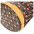 Bucket Borsa Secchiello Louis Vuitton Monogram Cherry PM Marrone Rosso Monogramma - vista 6