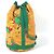 Hermès Bolsa de Ombro Hermes Vintage com Padrão de Pássaros Verde Amarelo - vista 4