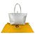Borsa Tote Goyard Artois PM Bianco - vista 17
