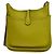 Hermès Borsa Hermes Evelyne Gen I Clemence PM Verde - vista 2