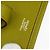 Hermès Borsa Hermes Evelyne Gen I Clemence PM Verde - vista 4