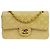 Chanel Timeless - Classic Double Flap Quilted Lambskin Small Beige
