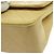 Chanel Timeless - Classic Double Flap Quilted Lambskin Small Beige - vista 6