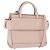 Borsa Horizon Satchel in pelle Small Givenchy Rosa