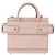 Borsa Horizon Satchel in pelle Small Givenchy Rosa - vista 2