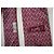 Hermès silk tie Red - view 5