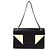 Saint Laurent Betty Leather Medium Nero