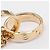 Cartier Love Interlocking 18K Yellow Gold D'oro - vista 2