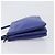 Céline Celine Trio Leather Small Blu - vista 4