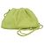 Bottega Veneta The Pouch Leather Mini Verde