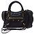 Balenciaga City Leather Mini Nero