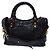 Balenciaga City Leather Mini Nero - vista 2