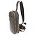 Louis Vuitton Pochette Gange Monogram Canvas Marrone - vista 3