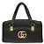 Gucci Arli Top Handle Leather Large Nero