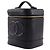 Necessaire Chanel Vintage Timeless Caviar Tall Nero - vista 2
