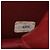Chanel Vintage Full Flap Quilted Lambskin Small Nero - vista 5
