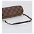 Louis Vuitton Papillon Pochette Damier Ebene mini Marrone - vista 7