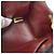 Chanel Vintage Full Flap Quilted Lambskin Small Nero - vista 5