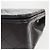 Chanel Vintage Full Flap Quilted Lambskin Small Nero - vista 7