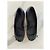 Décolleté con zeppa Gucci in pelle nera con fiocco Nero - vista 6