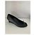 Décolleté con zeppa Gucci in pelle nera con fiocco Nero - vista 7