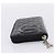 Chanel Cambon Zip Around Quilted Lambskin Long Nero - vista 3