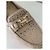 Gancini Salvatore Ferragamo Mocassini in pelle traforata beige - vista 6