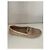 Gancini Salvatore Ferragamo Mocassini in pelle traforata beige - vista 7