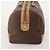 Céline Celine Vintage Duffle Canvas and Leather Marron - vue 4