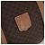 Céline Celine Vintage Duffle Canvas and Leather Marron - vue 6