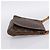 Louis Vuitton Musette Salsa Monogram Canvas PM Marrone - vista 4
