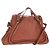 Chloé Chloe Paraty em couro acolchoado Medium Marrom