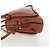 Chloé Chloe Paraty em couro acolchoado Medium Marrom - vista 3