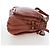 Chloé Chloe Paraty em couro acolchoado Medium Marrom - vista 4