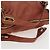 Chloé Chloe Paraty em couro acolchoado Medium Marrom - vista 5