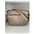 Karl Lagerfeld Borsa a Tracolla in Pelle Metallizzata Taupe - vista 4