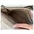 Karl Lagerfeld Borsa a Tracolla in Pelle Metallizzata Taupe - vista 5