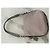 Karl Lagerfeld Borsa a Tracolla in Pelle Metallizzata Taupe - vista 9