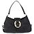 Bulgari Bvlgari Chandra Hobo Leather Large Nero