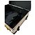 Sacai Valigia da cabina in alluminio Nero Silver hardware - vista 14