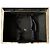 Sacai Valigia da cabina in alluminio Nero Silver hardware - vista 20