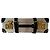 Sacai Valigia da cabina in alluminio Nero Silver hardware - vista 3